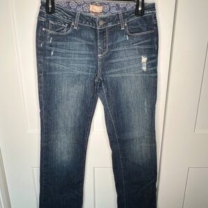 PAIGE Jimmy Jimmy Straight Leg Jeans Women's Size 29